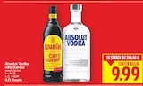 Vodka von Absolut im aktuellen E center Prospekt