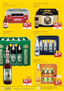 Mineralwasser im aktuellen Netto Marken-Discount Prospekt (Dortmund) Mineralwasser im Netto Marken-Discount Prospekt "DER ORT, AN DEM DU IMMER AUSGEZEICHNETE PREISE FINDEST." mit 6 Seiten (Dortmund)