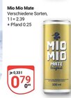 Mio Mio Mate im Angebot bei GLOBUS in Altenburg Mio Mio Mate Angebote bei GLOBUS Altenburg für 0,79 €