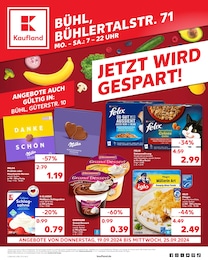 Kaufland Prospekt für Seebach: "Aktuelle Angebote", 52 Seiten, 19.09.2024 - 25.09.2024