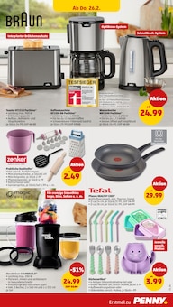 Kaffeevollautomat im Penny Prospekt "Wer günstig will, muss Penny." mit 51 Seiten (Ingolstadt)