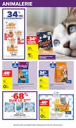 Offre Croquettes Chien dans le catalogue Carrefour du moment à la page 40