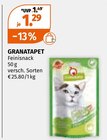 Feinsnack von Granatapet im aktuellen Müller Prospekt für 1,29 €