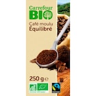 Café moulu - CARREFOUR BIO en promo chez Carrefour Café moulu - CARREFOUR BIO dans le catalogue Carrefour