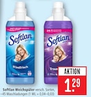 Weichspüler Windfrisch im Angebot bei Marktkauf in Neu-Ulm Weichspüler Windfrisch Angebote von Softlan bei Marktkauf Neu-Ulm für 1,29 €