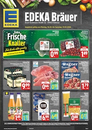 EDEKA Prospekt "Wir lieben Lebensmittel!", 28 Seiten, 16.02.2026 - 16.02.2026 Aktueller EDEKA Prospekt, "Wir lieben Lebensmittel!", mit Angeboten der Woche, gültig von 16.02.2026 bis 16.02.2026