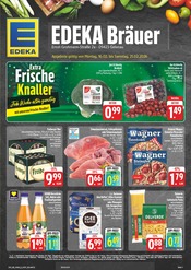 EDEKA Supermarkt Prospekt der aktuellen Woche mit 28 Seiten, gültig von 16.02.2026 bis 21.02.2026, in Zschopau und Umgebung Aktueller EDEKA Supermarkt Prospekt in Zschopau und Umgebung, "Wir lieben Lebensmittel!" mit 28 Seiten, 16.02.2026 - 21.02.2026