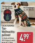 Tier-Weihnachtspullover von CACHET&ROMEO für 4,99 € bei ALDI Nord im Angebot Tier-Weihnachtspullover von CACHET&ROMEO im aktuellen ALDI Nord Prospekt