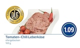 Tomaten–Chili Leberkäse bei REWE im Regen Prospekt für 1,09 €