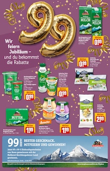 Butter im aktuellen REWE Prospekt (Augsburg) Butter im REWE Prospekt "Dein Markt" mit 36 Seiten (Augsburg)