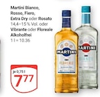 Bianco Angebote von Martini bei GLOBUS Neubrandenburg für 7,77 €