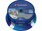 43811 Datalife BD-R SL 25GB Rohling von VERBATIM im aktuellen MediaMarkt Saturn Prospekt für 20,99 €