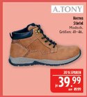 Herren Stiefel Angebote von A.TONY bei Marktkauf Bautzen für 39,99 €