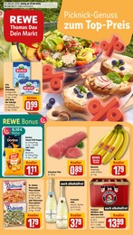 REWE Prospekt für Mengen mit 30 Seiten REWE Prospekt "Dein Markt" für Mengen, 30 Seiten, 10.08.2026 - 15.08.2026