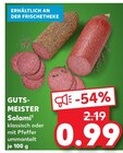 Kaufland Großschweidnitz - Salami Angebot im Prospekt Salami bei Kaufland im Großschweidnitz Prospekt für 0,99 €