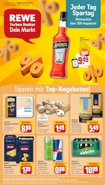 REWE Prospekt: "Dein Markt", 34 Seiten, 05.08.2024 - 10.08.2024