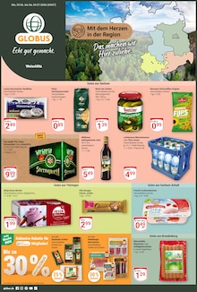 Bier im aktuellen GLOBUS Prospekt (Hof) Bier im GLOBUS Prospekt "Aktuelle Angebote" mit 46 Seiten (Hof)