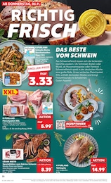 Iberico-Schwein Angebot im aktuellen Kaufland Prospekt auf Seite 30