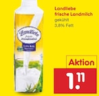frische Landmilch bei Netto Marken-Discount im Prospekt "" für 1,11 €