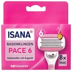 Aktuelle Rasierer Angebote bei Rossmann in Solingen (Klingenstadt) Aktuelles Pace 6 Rasierklingen Angebot bei Rossmann in Solingen (Klingenstadt) ab 8,99 €