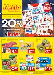 Aktueller Netto Marken-Discount Discounter Prospekt in Frickenhausen und Umgebung, "Aktuelle Angebote" mit 63 Seiten, 02.12.2024 - 07.12.2024