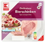 Bierschinken von K-CLASSIC im aktuellen Kaufland Prospekt für 0,99 €
