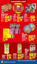 Promos Pizza dans le catalogue "L'ÉTÉ IMBATTABLE" de Lidl Pizza en promo dans le catalogue Lidl à la page 14