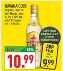 Original, Especial oder Mango Lime im Angebot bei Marktkauf in Lemgo Original, Especial oder Mango Lime Angebote von Havana Club bei Marktkauf Lemgo für 9,99 €