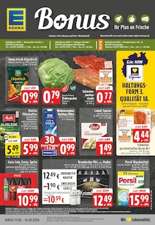 EDEKA Prospekt der Woche "Aktuelle Angebote" Seite 1, 11.05.2026 bis 16.05.2026 für Leichlingen Aktueller EDEKA Prospekt "Aktuelle Angebote" Seite 1 von 24 Seiten für Leichlingen