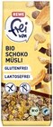 Bio-Schokomüsli von REWE frei von im aktuellen REWE Prospekt für 2,49 €