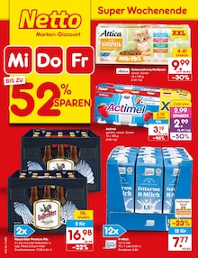 Netto Marken-Discount Prospekt der KW 33 "Aktuelle Angebote" Aktueller Netto Marken-Discount Prospekt "Aktuelle Angebote" Seite 1 von 77 Seiten