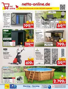 Mülleimer im Netto Marken-Discount Prospekt "Aktuelle Angebote" mit 60 Seiten (Duisburg)