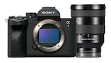 Sony im Kamera Express Prospekt A7 IV + Sony FE 24-105 mm F/4.0 G von Sony im aktuellen Kamera Express Prospekt