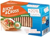 Knusperbrot Weizen Angebote von Leicht & Cross bei REWE Kiel für 0,99 €