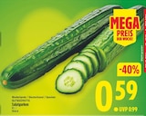 Salatgurken bei WEZ im Prospekt "" für 0,59 €