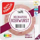 Delikatess Bierschinken im Angebot bei EDEKA in Cuxhaven Delikatess Bierschinken Angebote von Gut & Günstig bei EDEKA Cuxhaven für 0,99 €