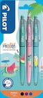 3 Frixion Ball Fancy Pool Party - PILOT - Intermarché Hyper 3 Frixion Ball Fancy Pool Party - PILOT à 4,51 € dans le catalogue Intermarché Hyper