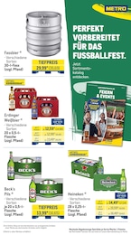 Weizenbier Angebot & Preis im aktuellen METRO Prospekt Weizenbier Angebot im aktuellen METRO Prospekt auf Seite 25