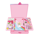 Coffret écriture licorne à 19,99 € dans le catalogue JouéClub