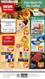 REWE Prospekt "Dein Markt" für Hamm, 26 Seiten, 17.03.2025 - 22.03.2025