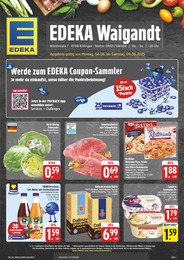 EDEKA Prospekt für Kitzingen mit 52 Seiten EDEKA Prospekt für Kitzingen: "Wir lieben Lebensmittel!", 52 Seiten, 04.08.2025 - 09.08.2025