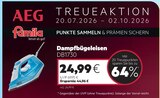 AEG Dampfbügeleisen DB1730 Angebote bei famila Nordost Gifhorn für 24,99 €