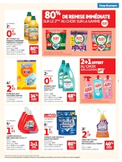 Tablette Angebote im Prospekt "COUP DE PROPRE" von Auchan Hypermarché Tablette Angebote im Prospekt "COUP DE PROPRE" von Auchan Hypermarché auf Seite 5