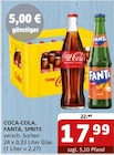 Aktuelles Coca-Cola Angebot bei Getränke Quelle WVG in Halberstadt ab 17,99 €