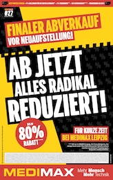 MEDIMAX Prospekt für Schkeuditz: "FINALER ABVERKAUF VOR NEUAUFSTELLUNG", 8 Seiten, 26.06.2026 - 03.07.2026