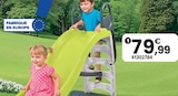 Toboggan 180 cm en promo chez JouéClub Paris à 79,99 €