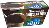 Carrefour Orly - Mousse au chocolat noir bio Promo Mousse au chocolat noir bio dans le catalogue Carrefour "Préparons Noël ensemble" à Orly