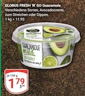 Aktuelle Chips Angebote bei GLOBUS in Mannheim Aktuelles Guacamole Angebot bei GLOBUS in Mannheim ab 1,79 €