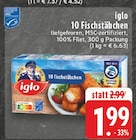 10 Fischstäbchen bei EDEKA im Prospekt "" für 1,99 €