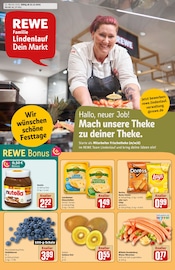 Ähnliche Angebote wie Weißwurst im Prospekt "Dein Markt" auf Seite 1 von REWE in Hückelhoven